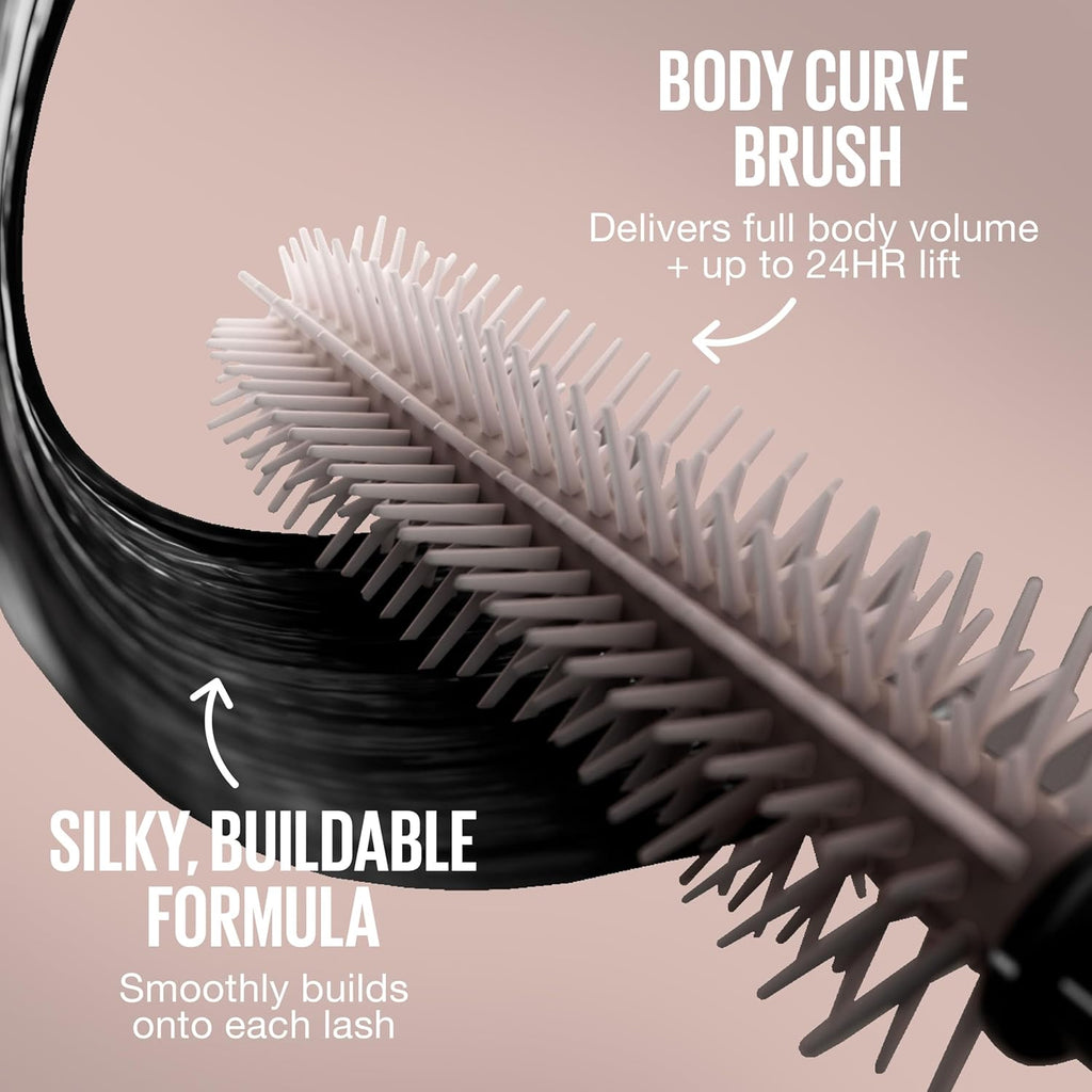 Maybelline Lash Sensational Body Waterproof Mascara | 904 Very Black