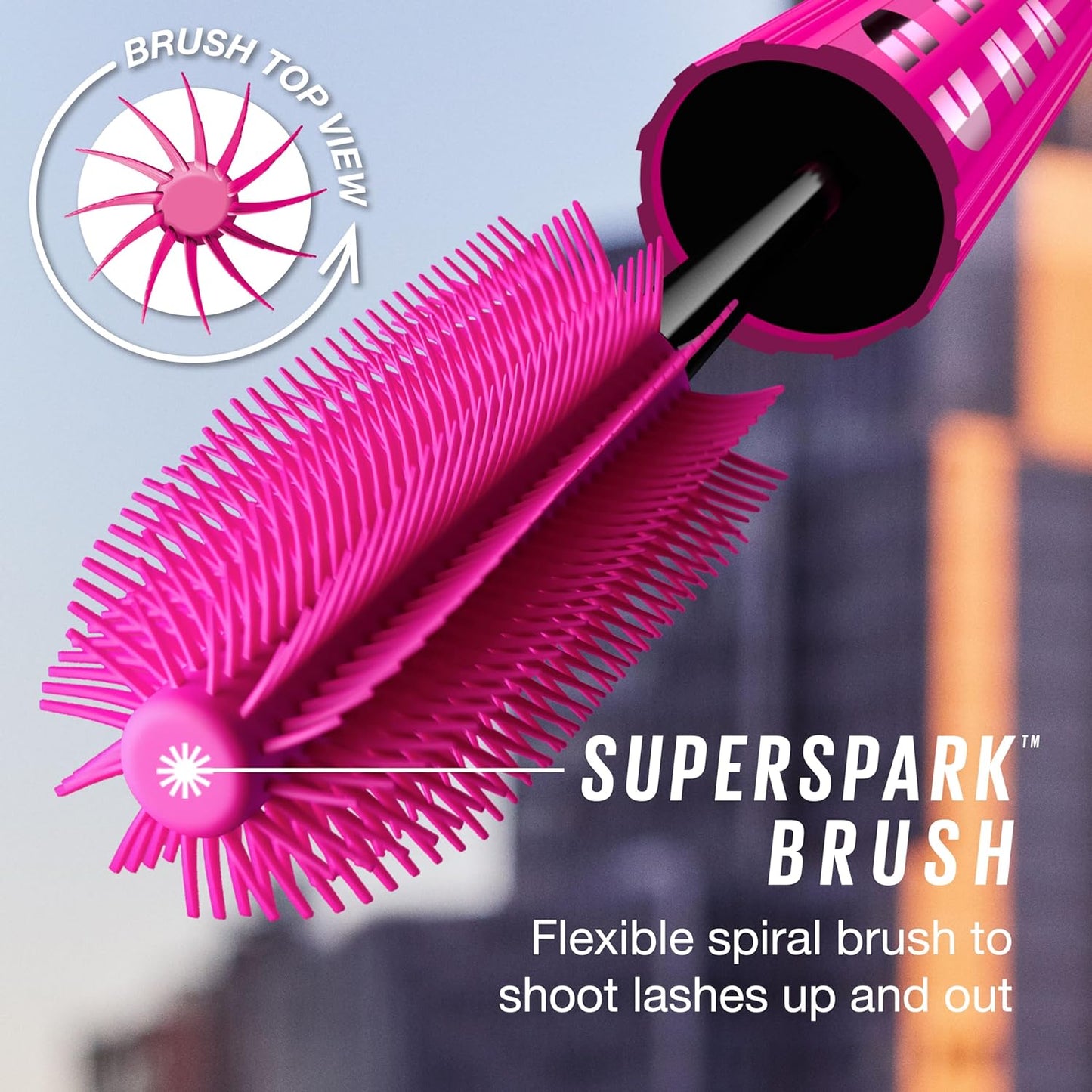 Maybelline Lash Sensational Firework Mascara | 803 Brownish Black