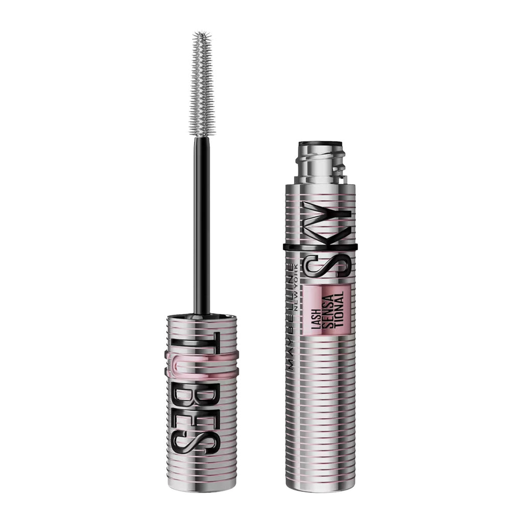 Maybelline Lash Sensational Sky Tubes Tubing Mascara | Very Black