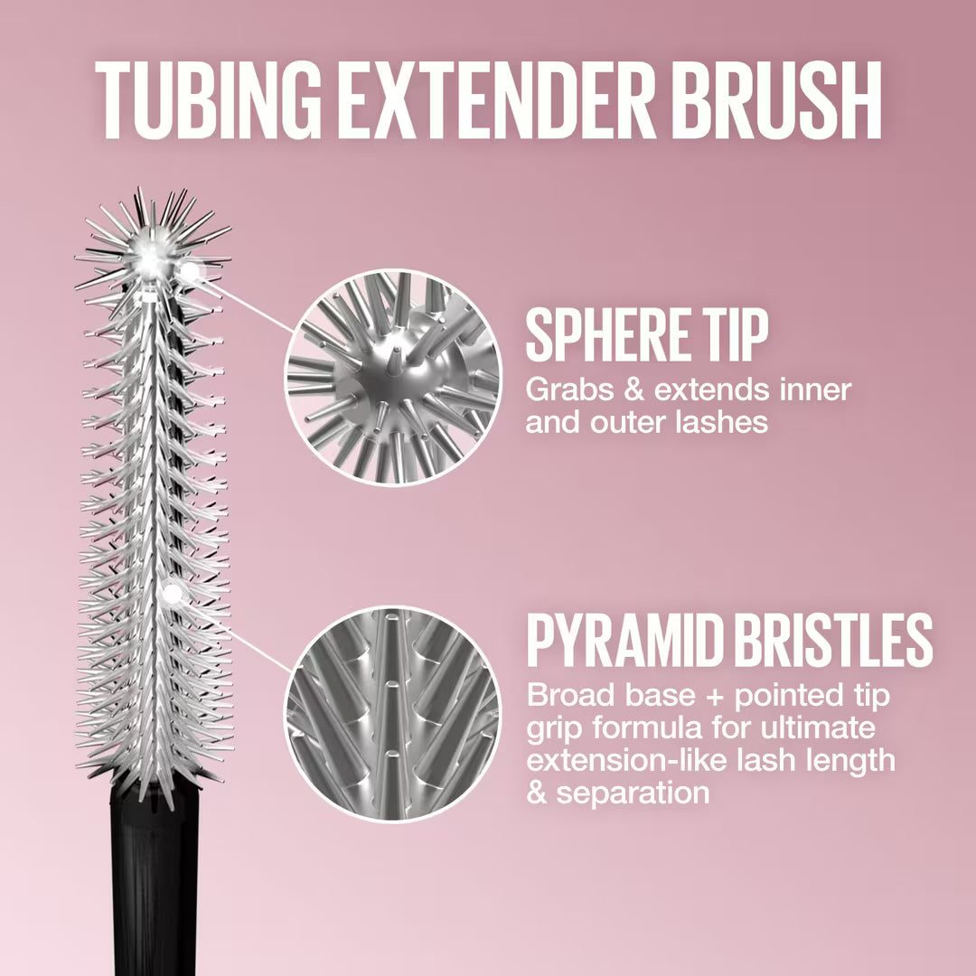 Maybelline Lash Sensational Sky Tubes Tubing Mascara | Very Black