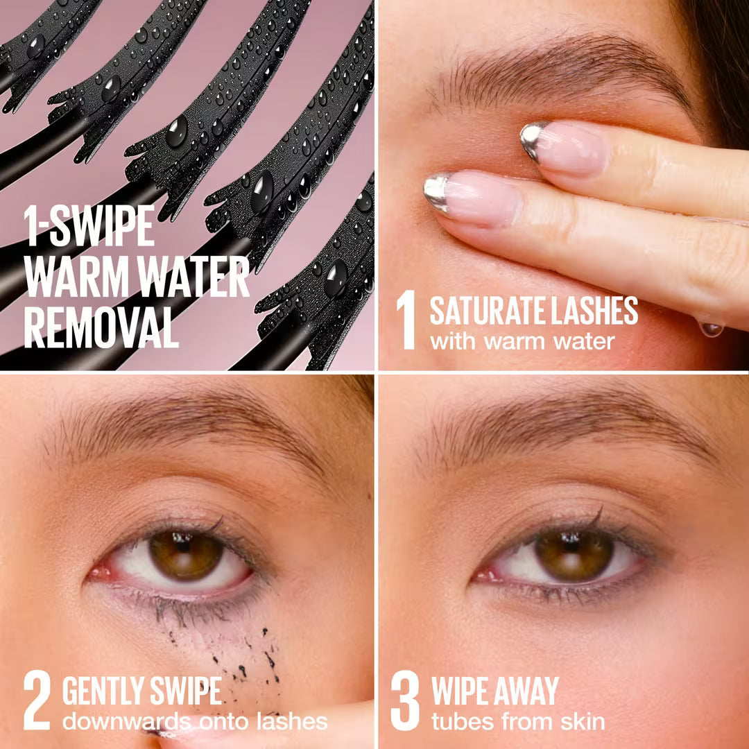 Maybelline Lash Sensational Sky Tubes Tubing Mascara | Very Black