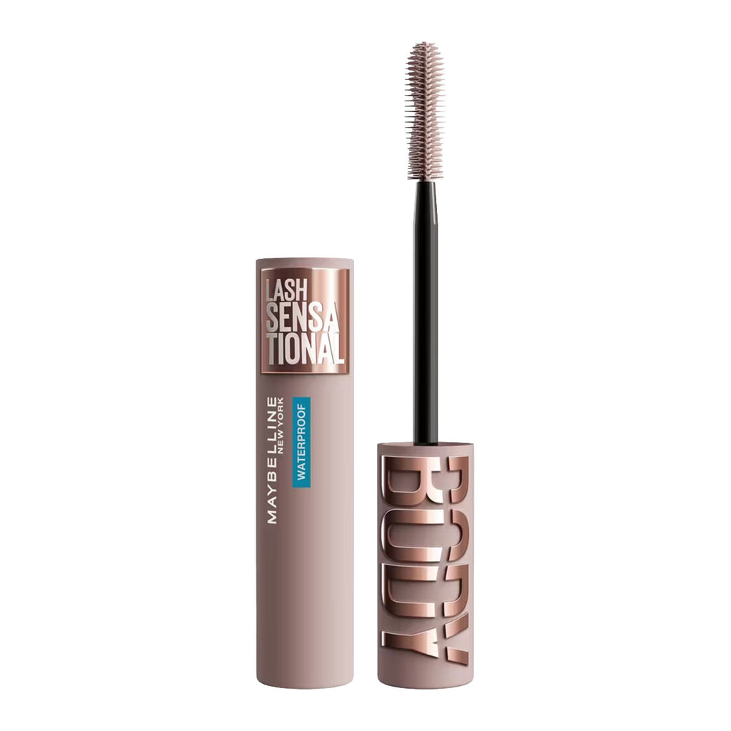 Maybelline Lash Sensational Body Waterproof Mascara | 904 Very Black