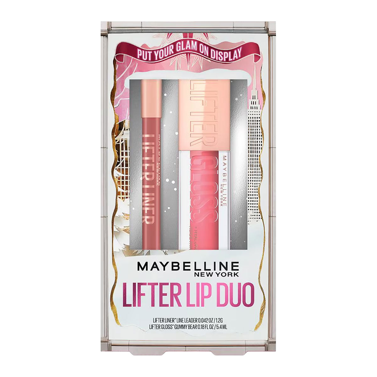 Maybelline Lifter Lip Duo
