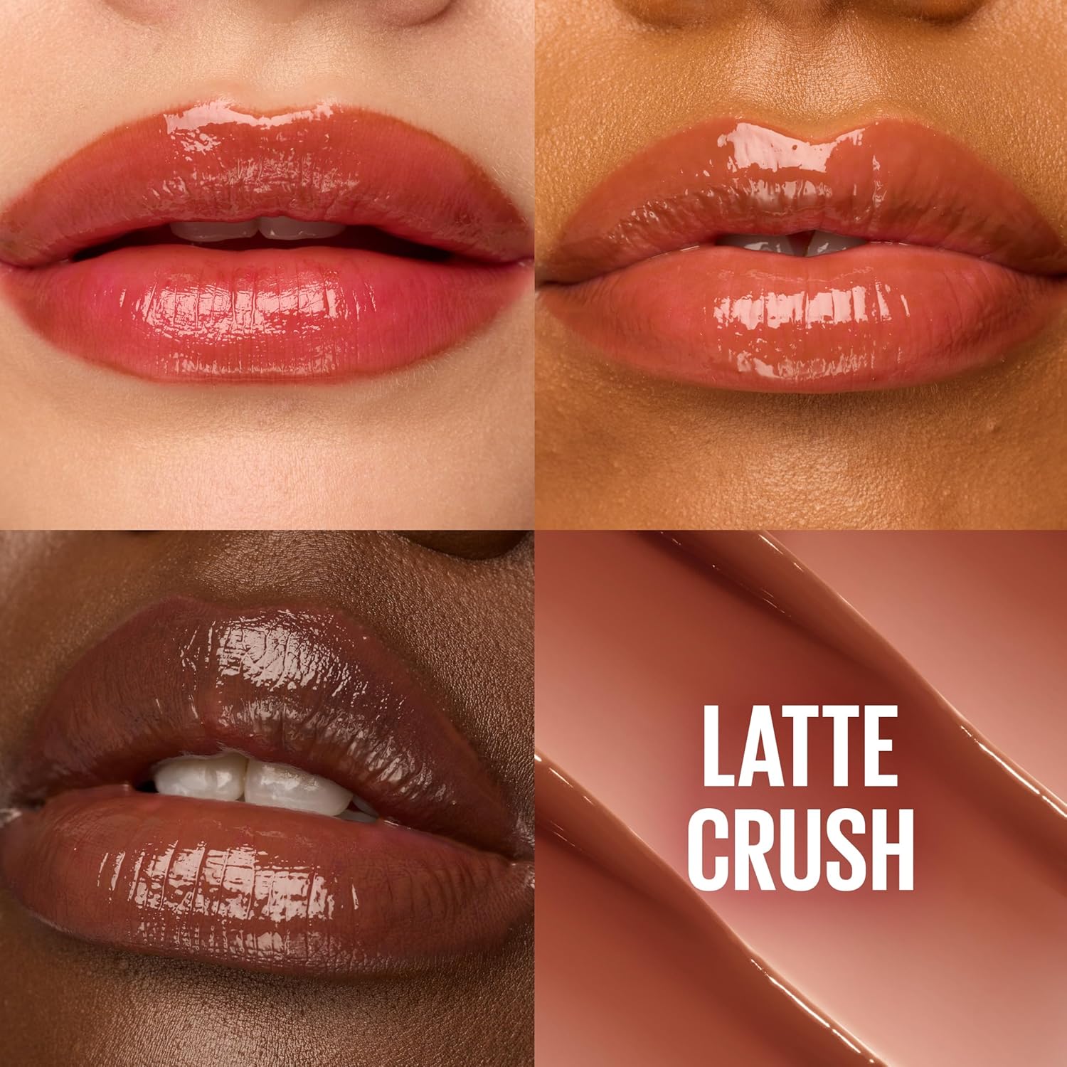 Maybelline Lifter Glaze Oil Balm | Latte Crush