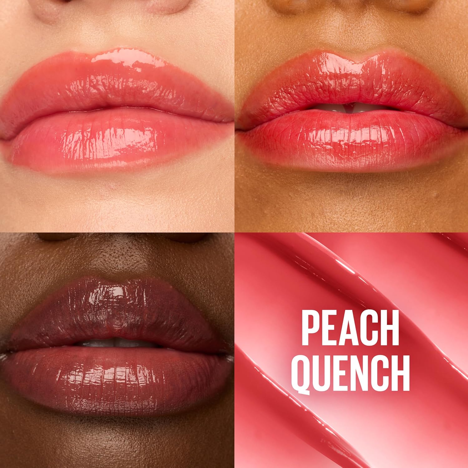 Maybelline Lifter Glaze Oil Balm | Peach Quench