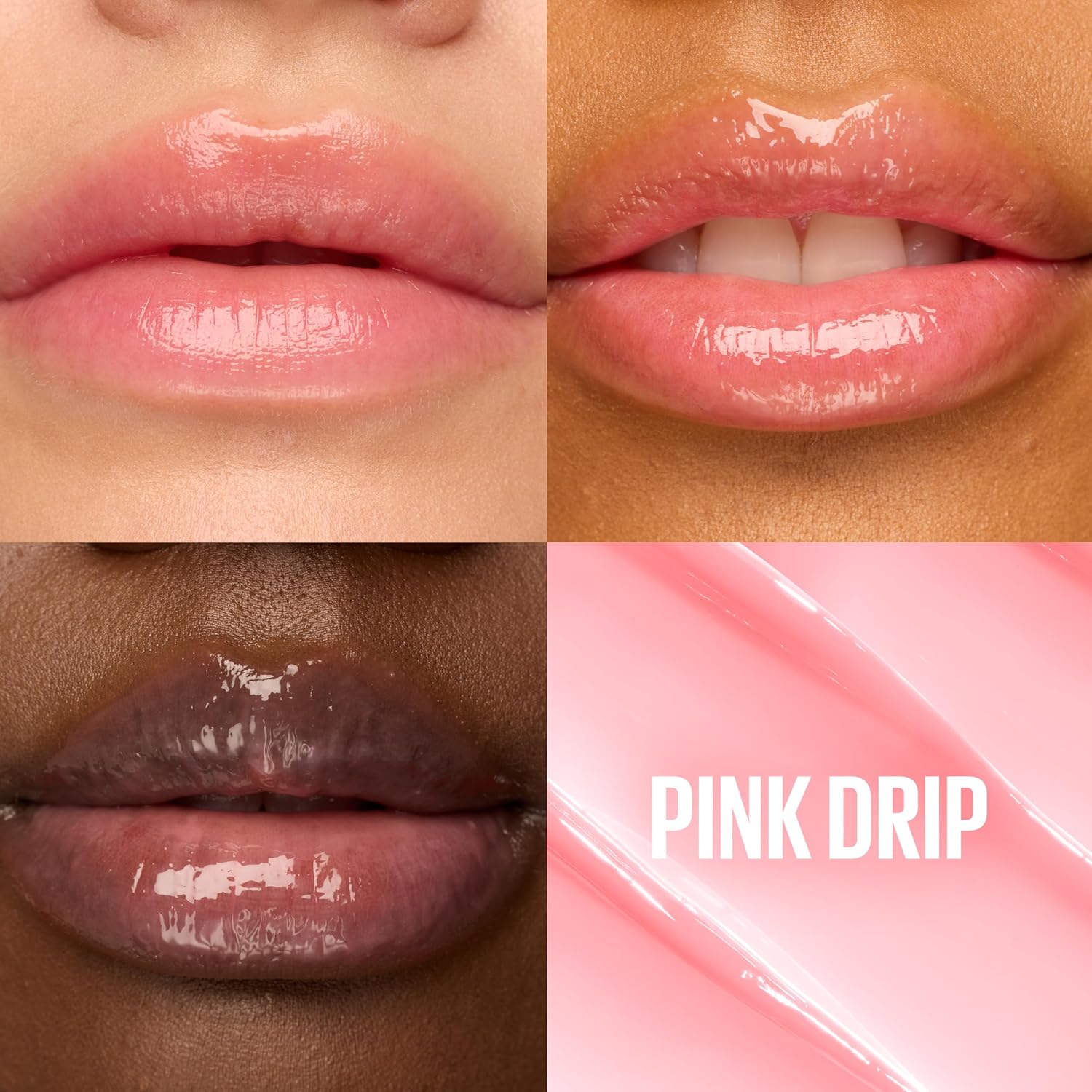 Maybelline Lifter Glaze Oil Balm | Pink Drip