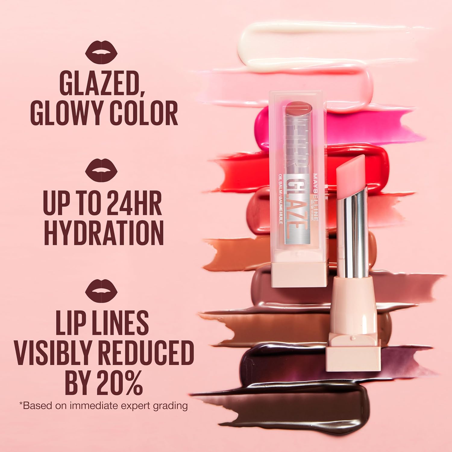 Maybelline Lifter Glaze Oil Balm | Latte Crush