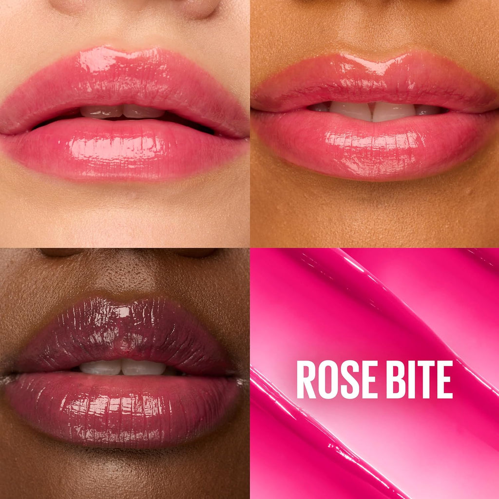 Maybelline Lifter Glaze Oil Balm | Rose Bite