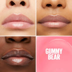 Maybelline Lip Lifter Gloss with Hyaluronic Acid | Gummy Bear