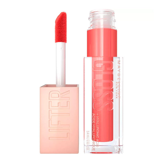 Maybelline Lip Lifter Gloss with Hyaluronic Acid | Peach Ring