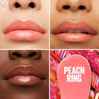 Maybelline Lip Lifter Gloss with Hyaluronic Acid | Peach Ring