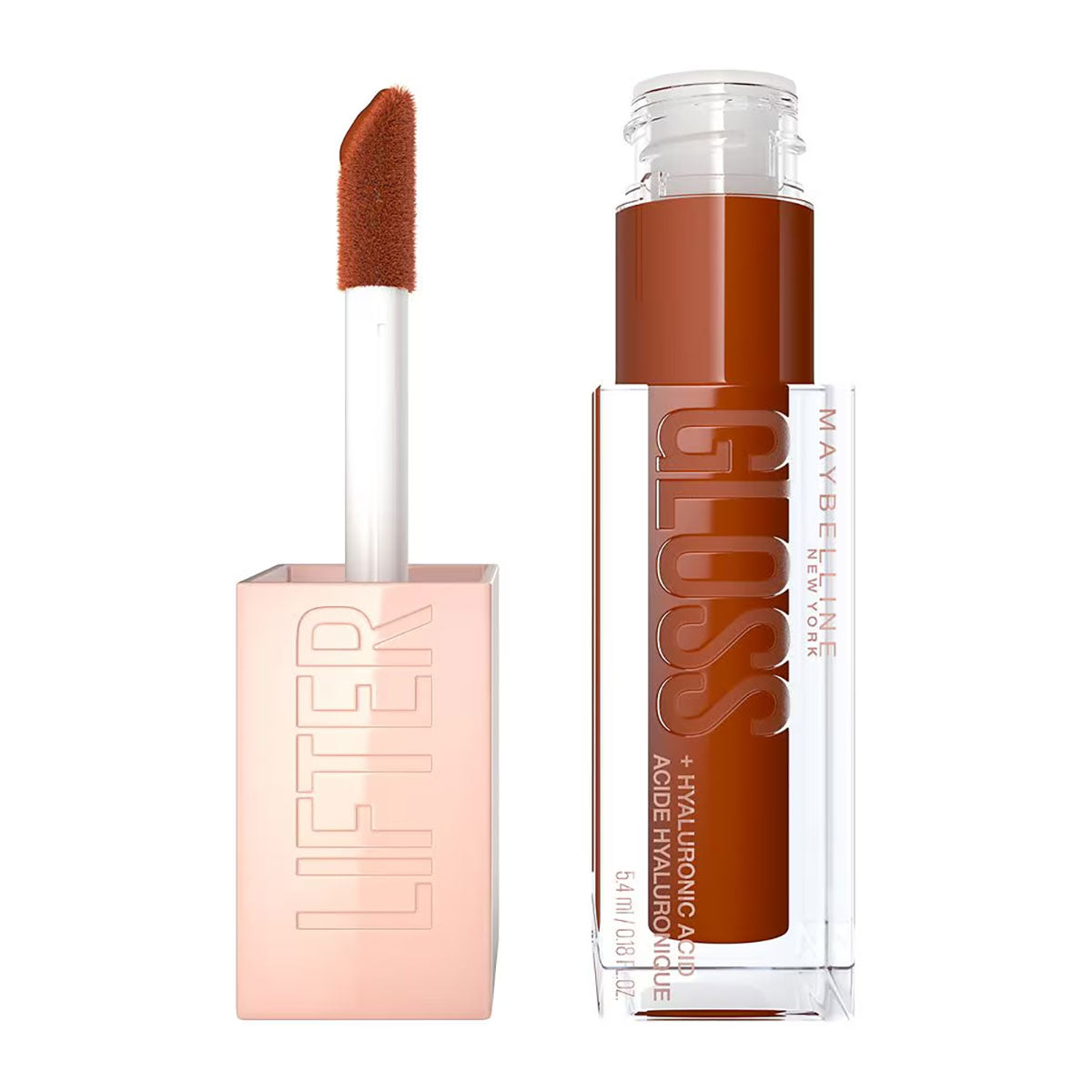 Maybelline Lip Lifter Gloss with Hyaluronic Acid | Caramel