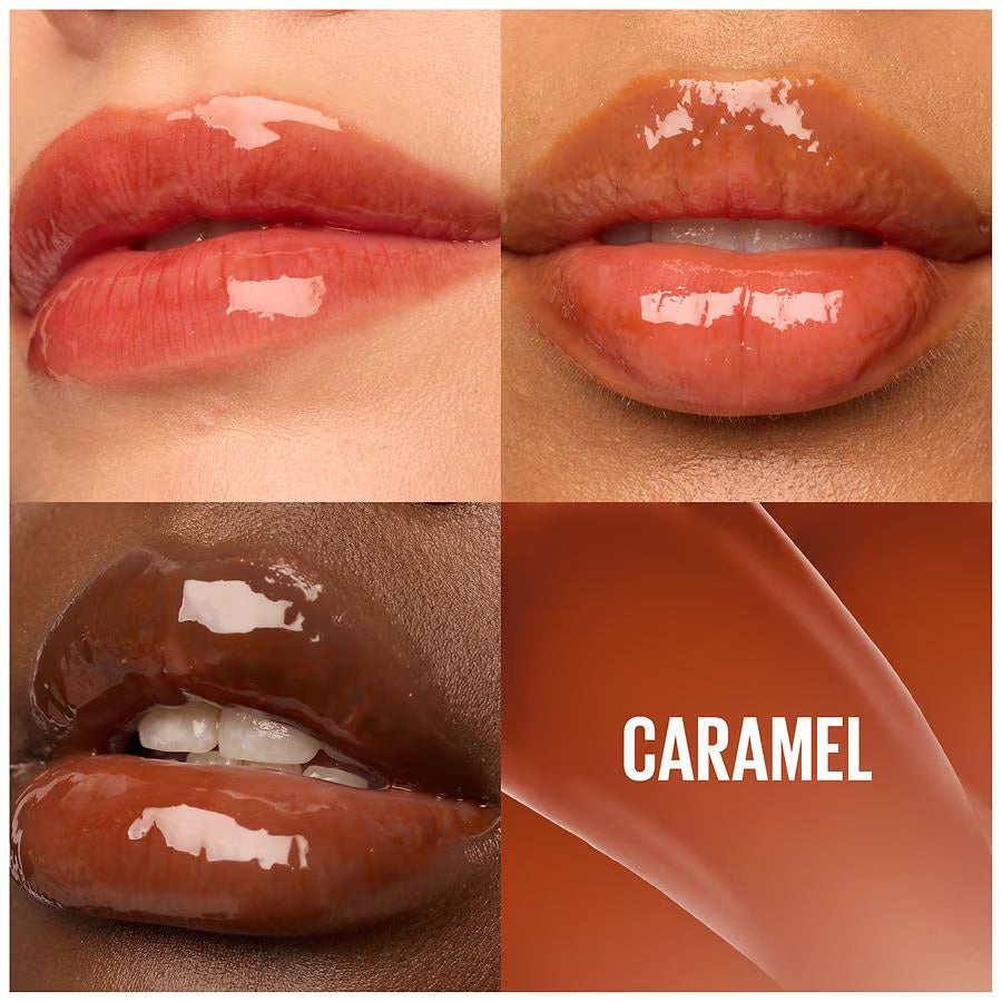 Maybelline Lip Lifter Gloss with Hyaluronic Acid | Caramel