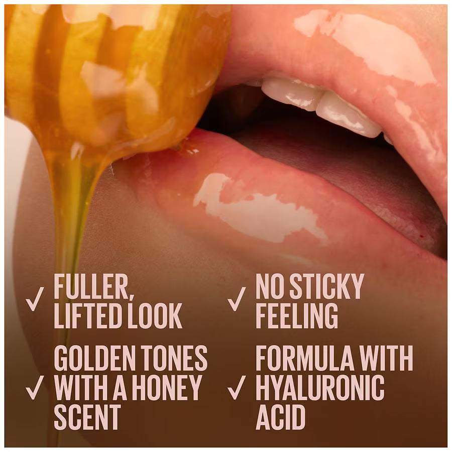 Maybelline Lip Lifter Gloss with Hyaluronic Acid | Maple