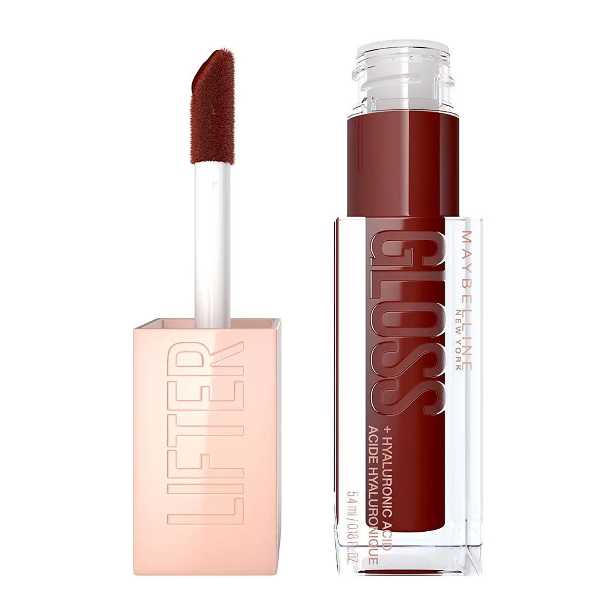 Maybelline Lip Lifter Gloss with Hyaluronic Acid | Maple