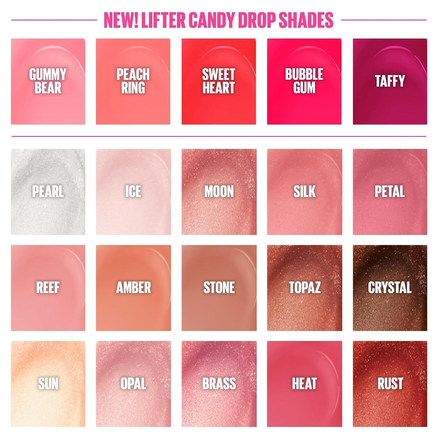 Maybelline Lip Lifter Gloss with Hyaluronic Acid | Bubblegum