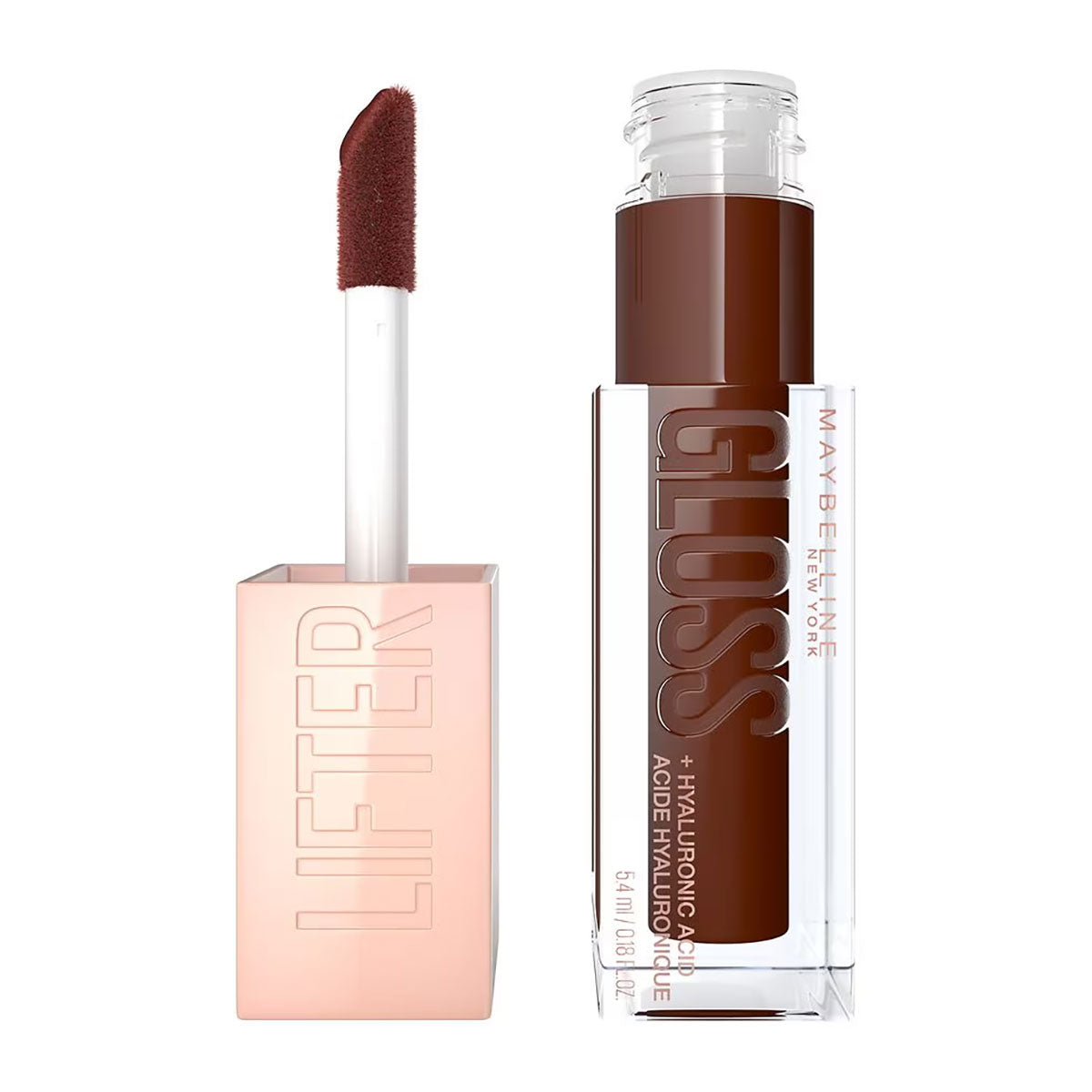 Maybelline Lip Lifter Gloss with Hyaluronic Acid | Toast