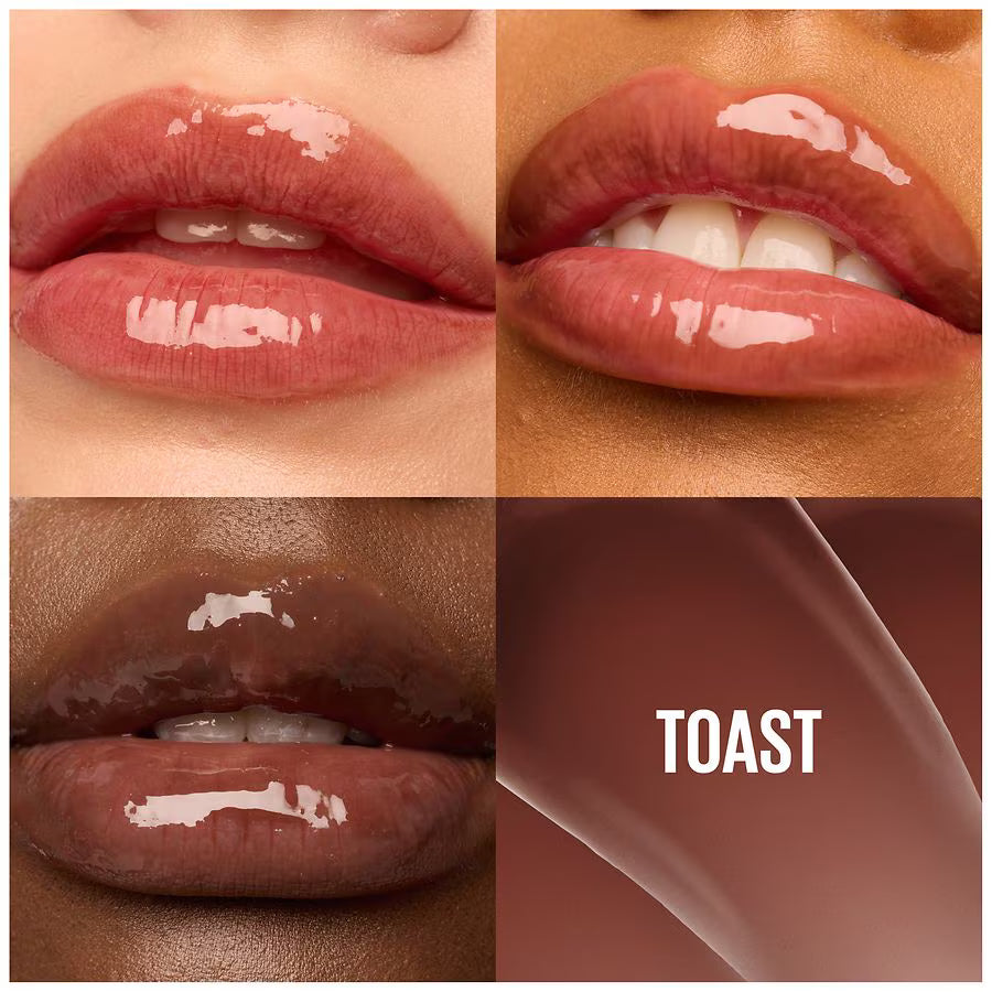 Maybelline Lip Lifter Gloss with Hyaluronic Acid | Toast