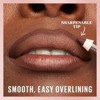 Maybelline Lifter Liner Lip Liner with Hyaluronic Acid | Cross The Line