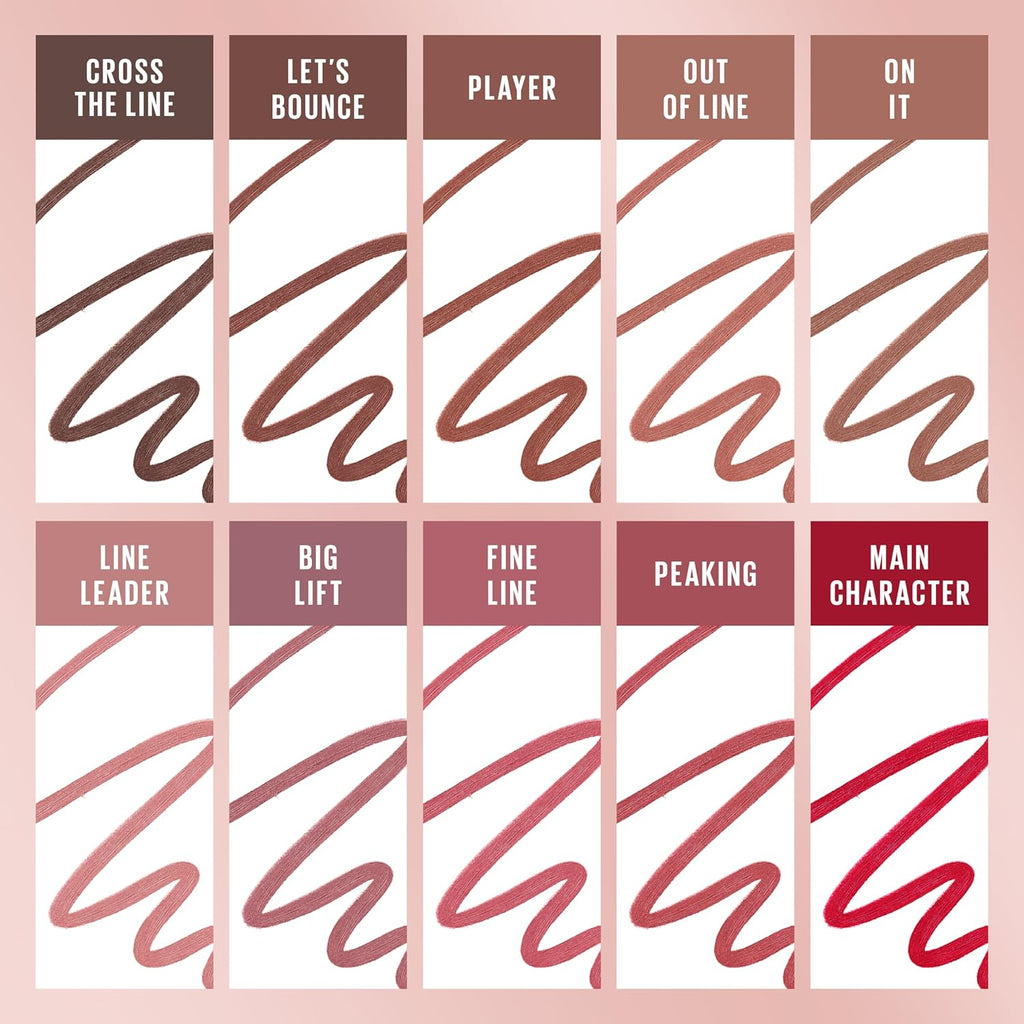 Maybelline Lifter Liner Lip Liner with Hyaluronic Acid | Line Leader