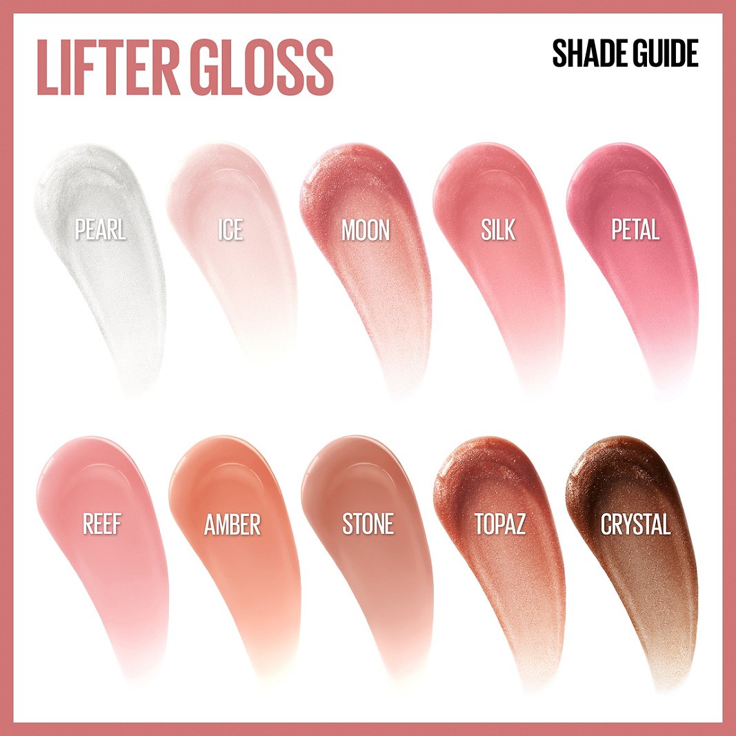 Maybelline Lip Lifter Gloss with Hyaluronic Acid | Silk