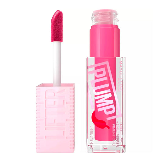 Maybelline Lifter Plump Lip Plumping Gloss with Hyaluronic Acid | Pink Sting