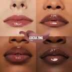 Maybelline Lifter Plump Lip Plumping Gloss with Hyaluronic Acid | Cocoa Zing
