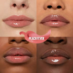 Maybelline Lifter Plump Lip Plumping Gloss with Hyaluronic Acid | Peach Fever