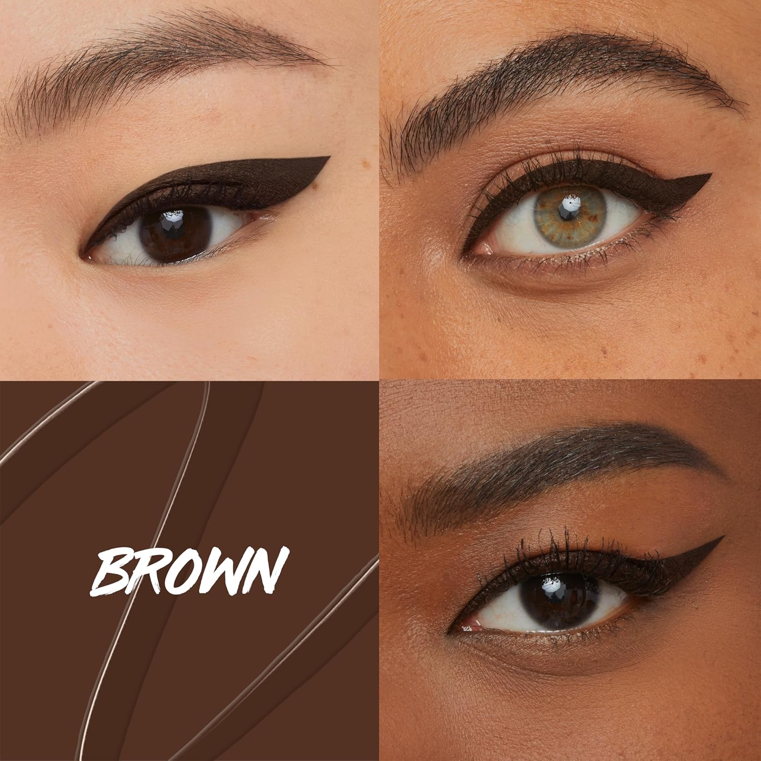 Maybelline Master Precise All Day Eyeliner | Brown