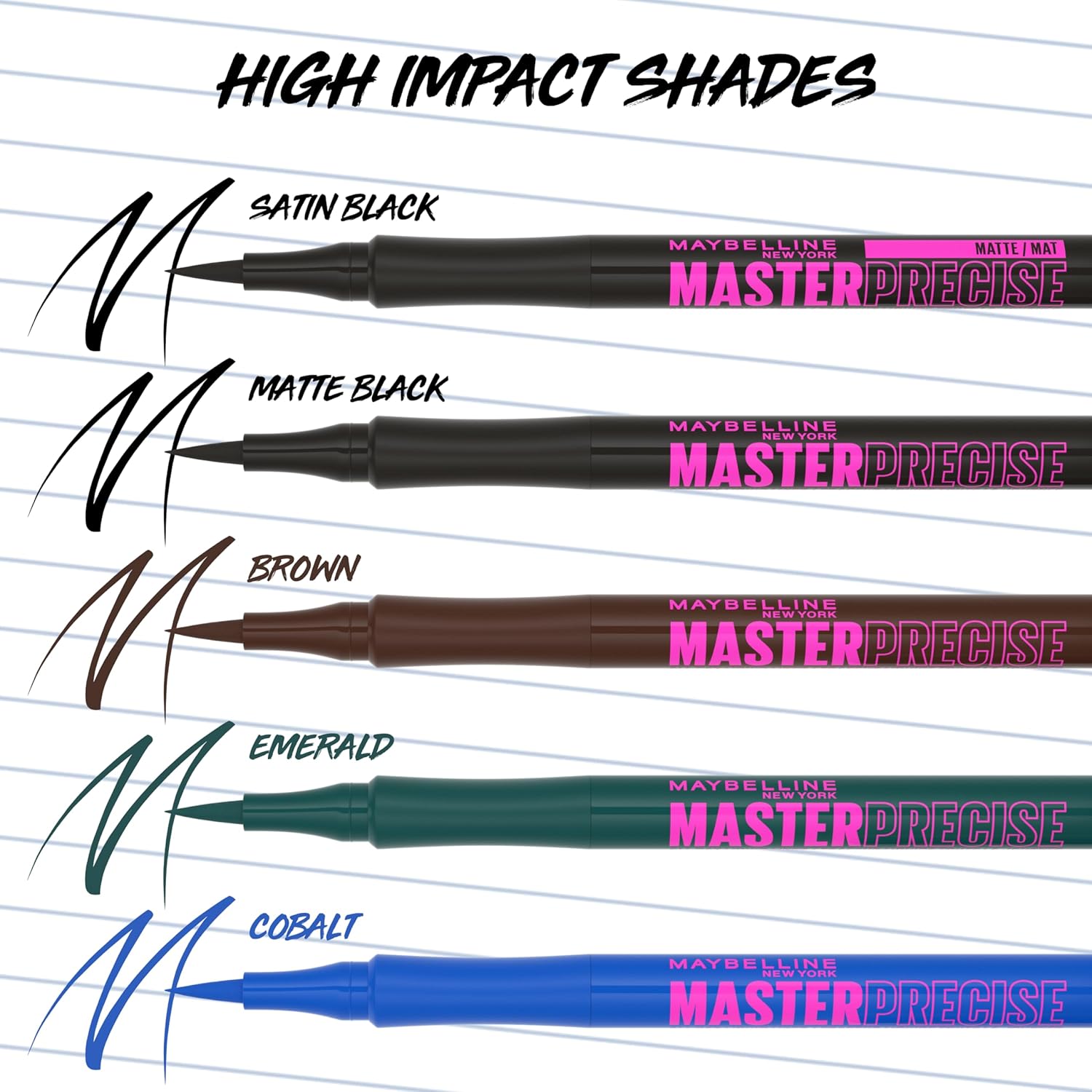 Maybelline Master Precise All Day Eyeliner | Brown