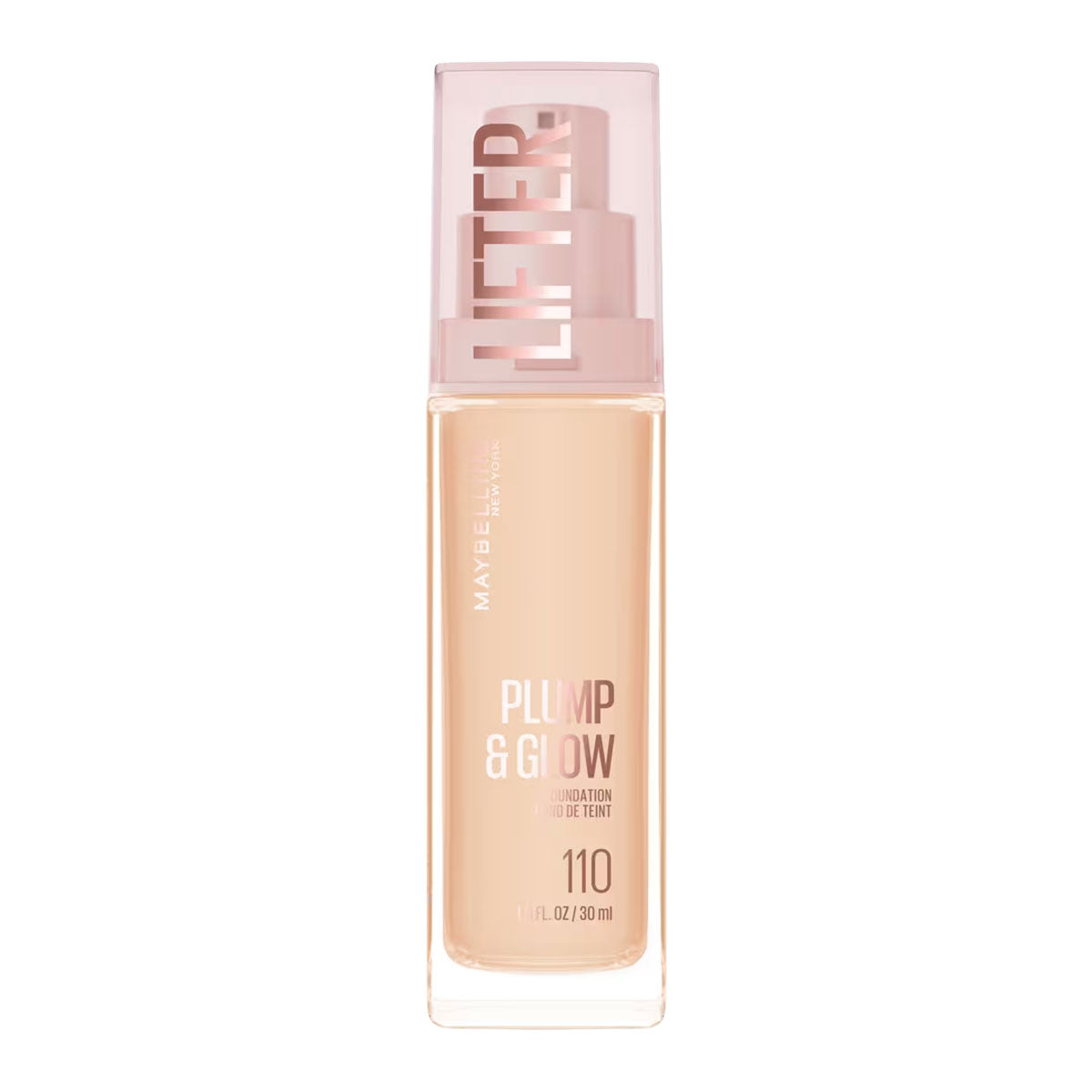 Maybelline Lifter Plump & Glow Foundation Hyaluronic Acid
