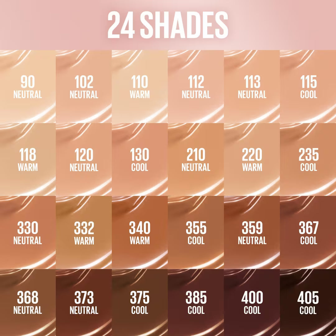 Maybelline Lifter Plump & Glow Foundation Hyaluronic Acid