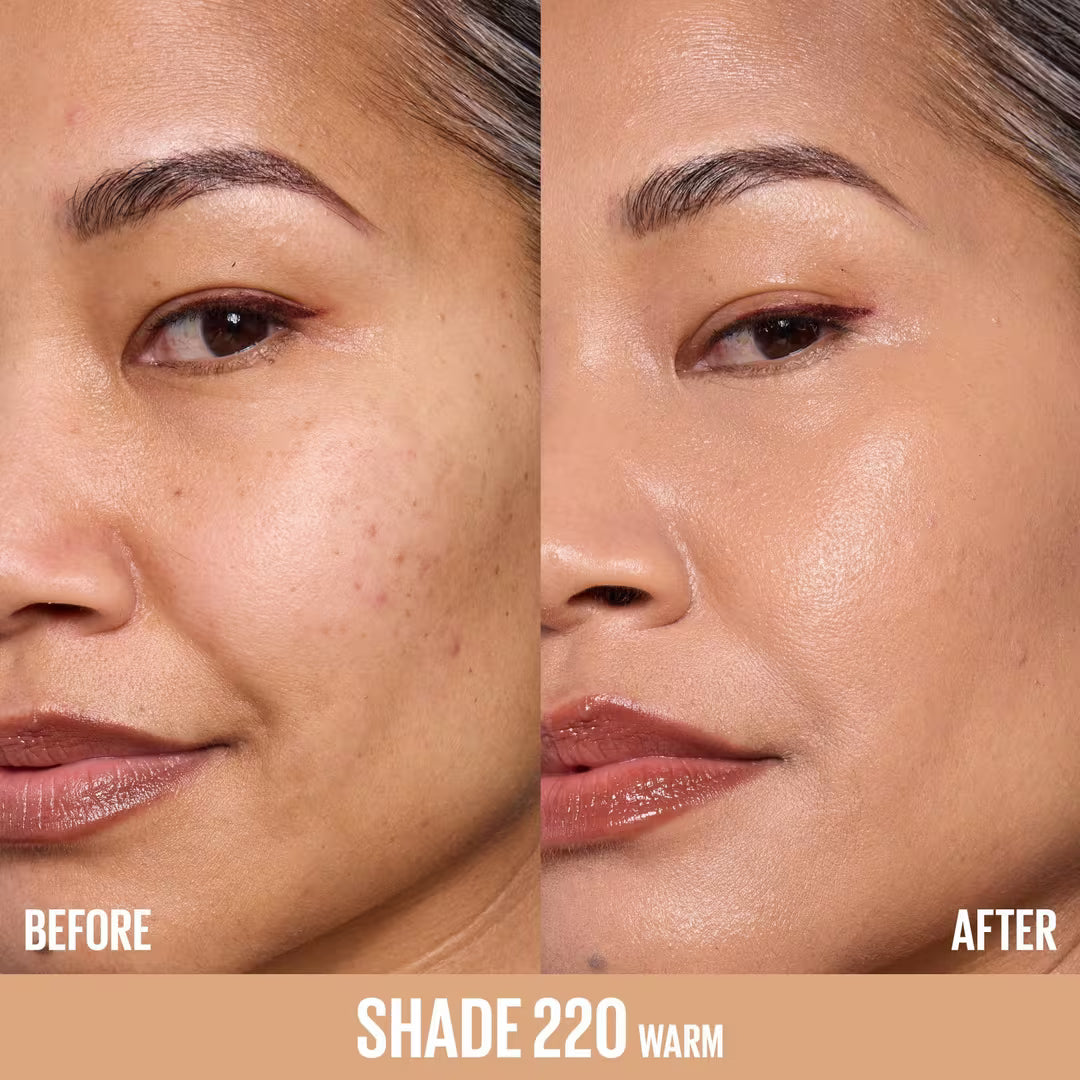 Maybelline Lifter Plump & Glow Foundation Hyaluronic Acid