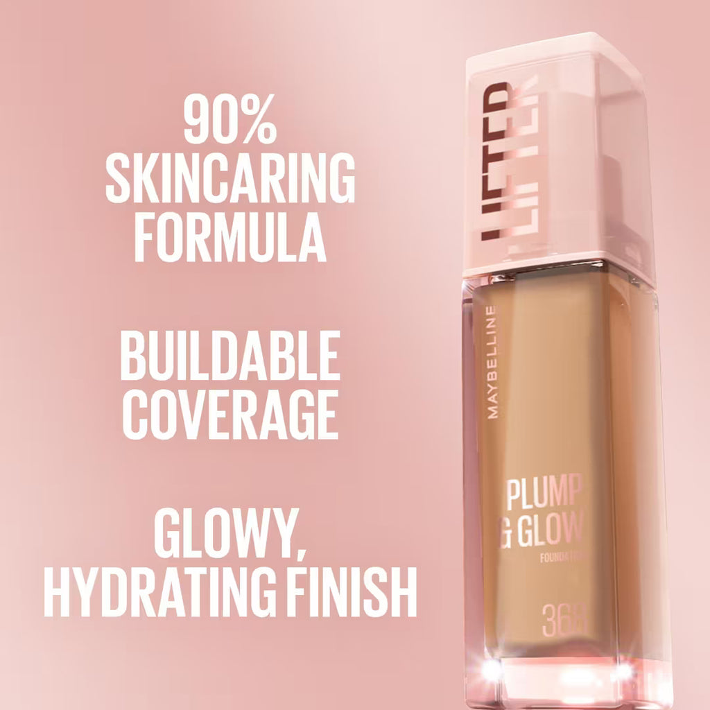 Maybelline Lifter Plump & Glow Foundation Hyaluronic Acid
