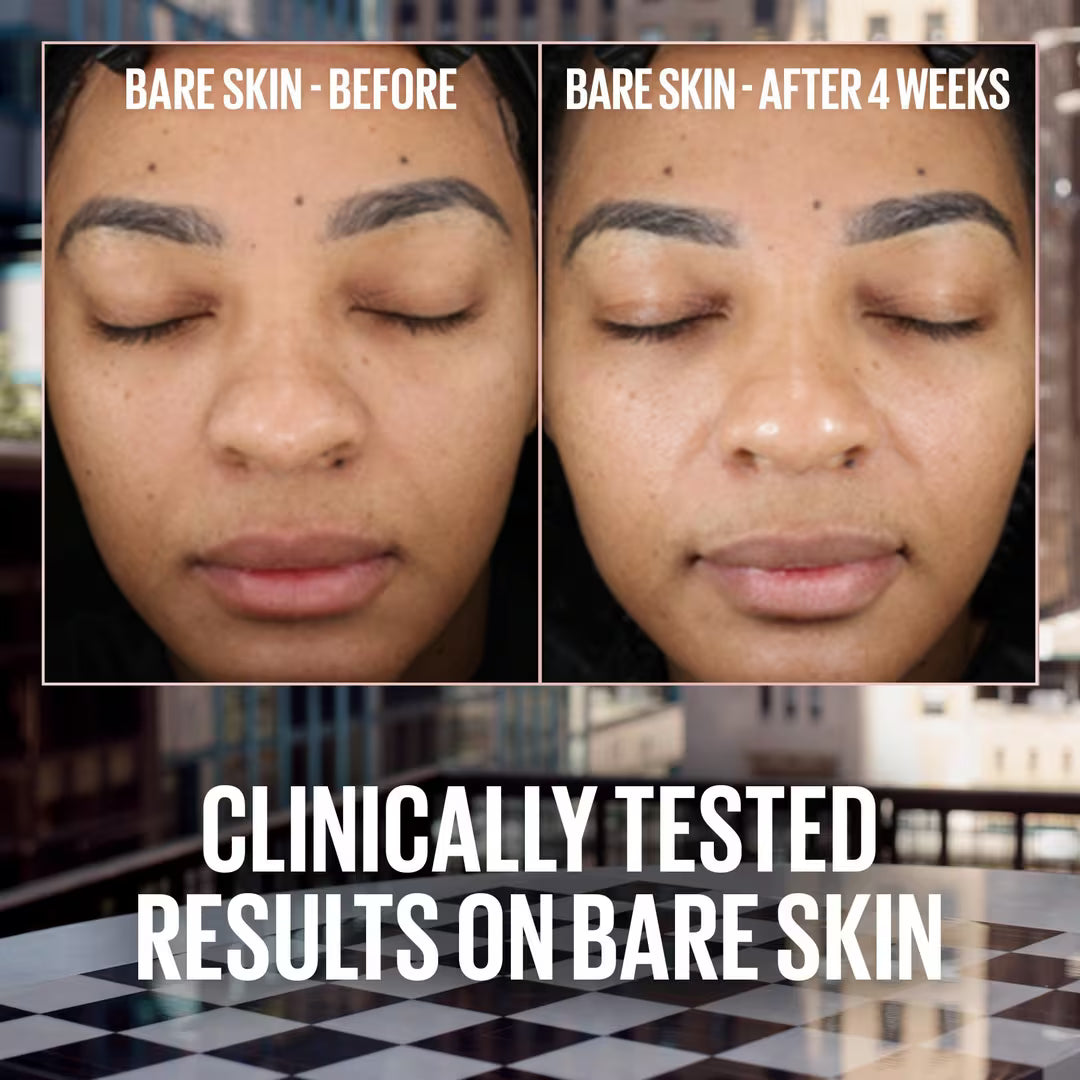 Maybelline Lifter Plump & Glow Foundation Hyaluronic Acid