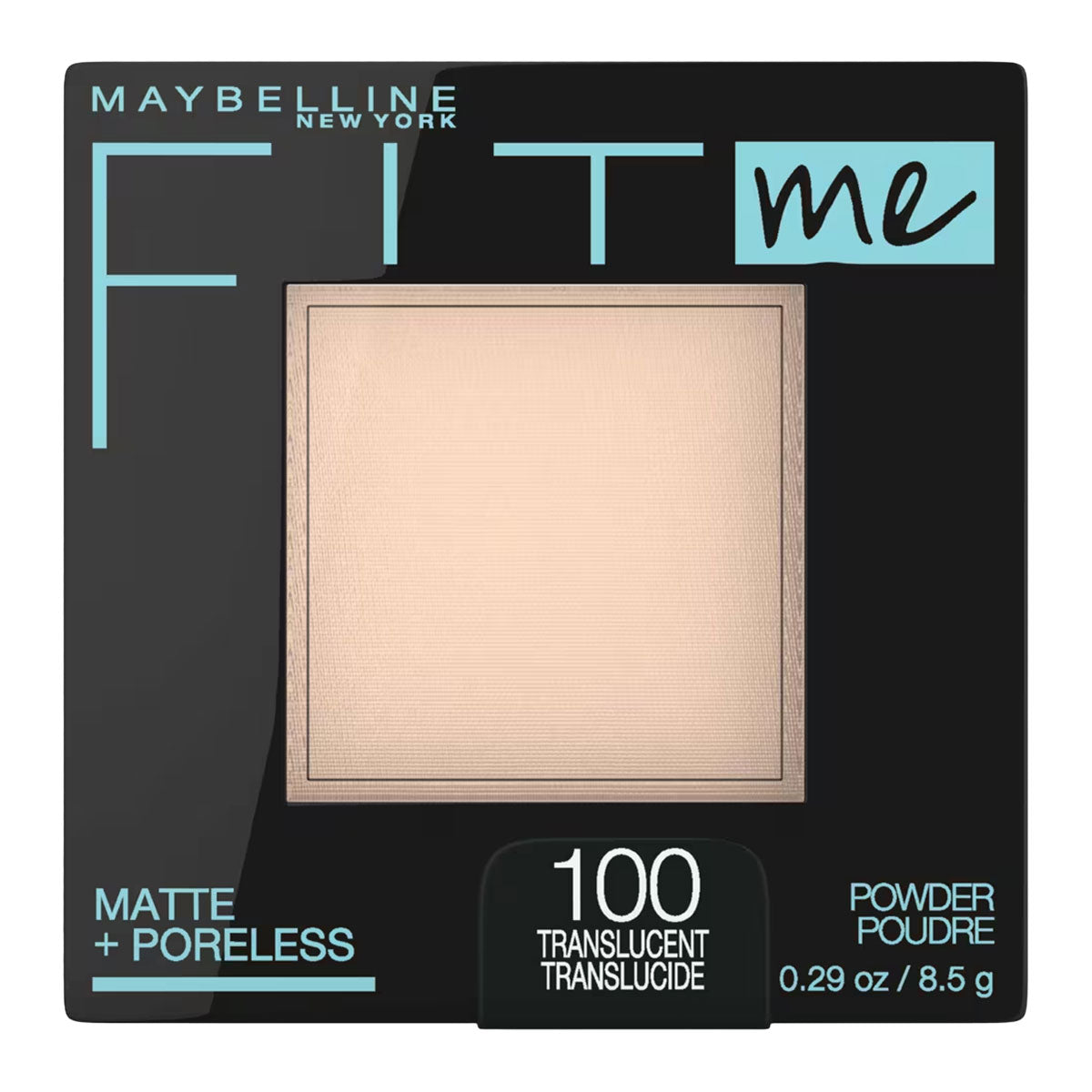 Maybelline Fit Me Powder Matte + Poreless
