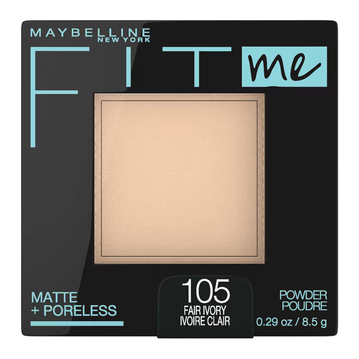 Maybelline Fit Me Powder Matte + Poreless