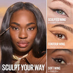 Maybelline Sculpting Stix 2-in-1 Eyeliner | 016 Black Blur