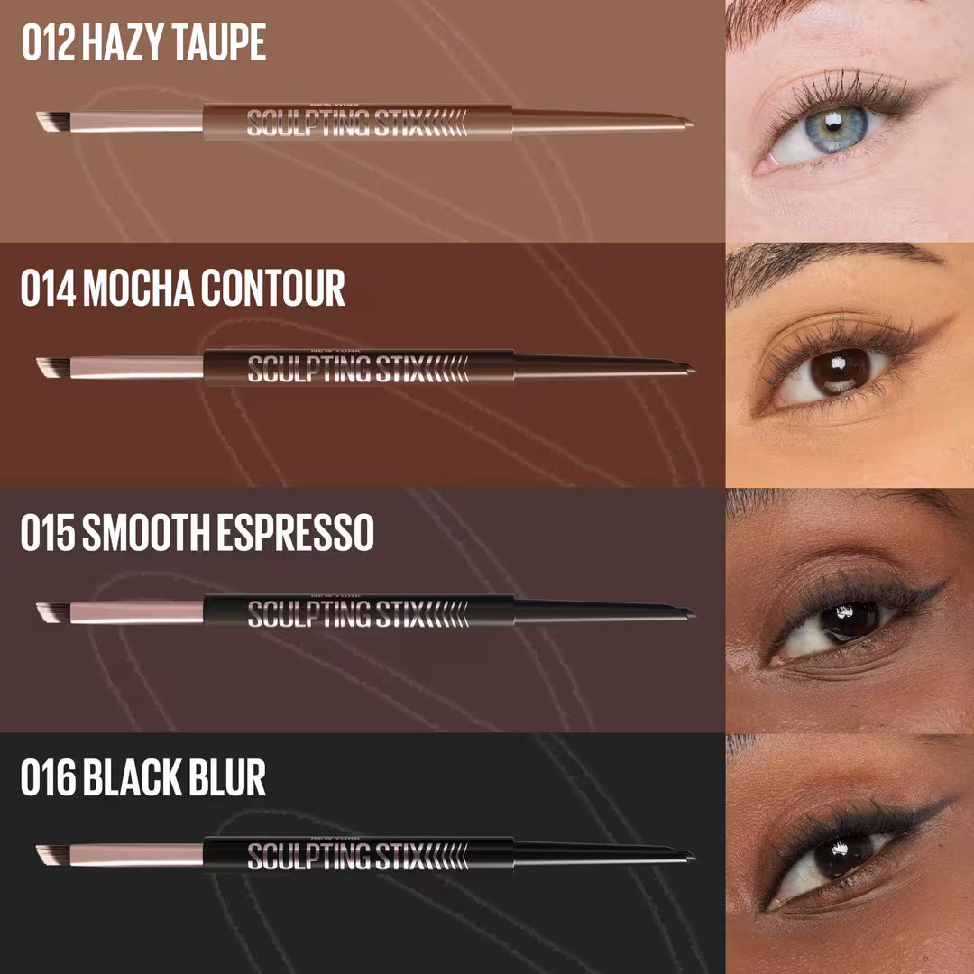 Maybelline Sculpting Stix 2-in-1 Eyeliner | 014 Mocha Contour