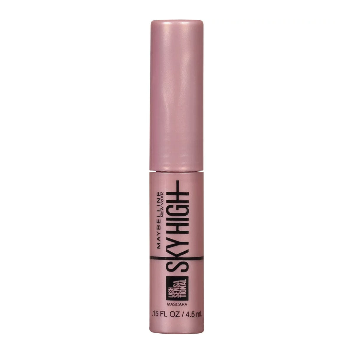 Maybelline Lash Sensational Sky High Washable Mascara Mini 0.15 oz / 4.5 ml |  Very Black