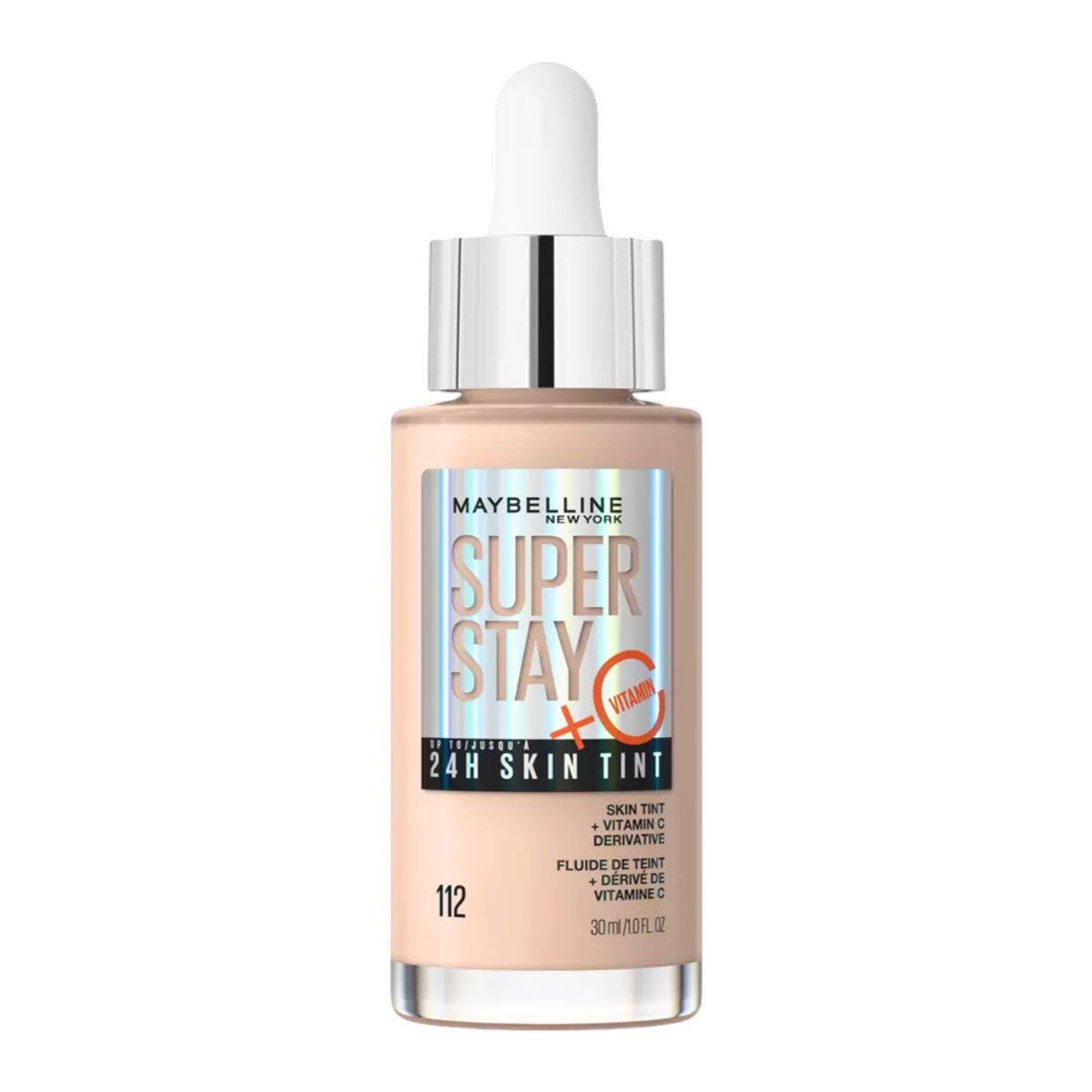 Maybelline Super Stay 24H Skin Tint + Vitamin C 30 ml