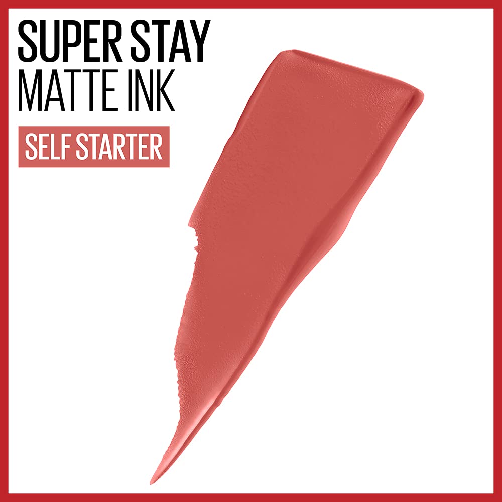 Maybelline Super Stay Matte Ink Liquid Lipstick | 130 Self-Starter