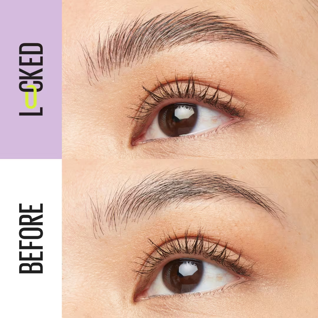 Maybelline Superlock Brow Glue | Deep Brown