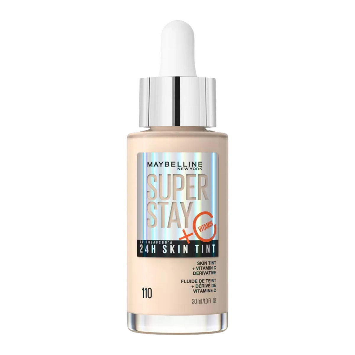Maybelline Super Stay 24H Skin Tint + Vitamin C 30 ml