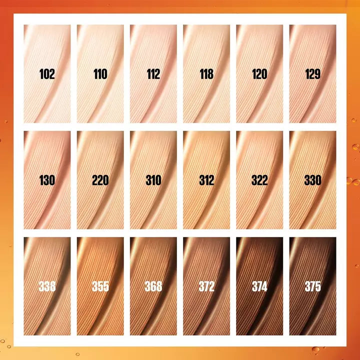 Maybelline Super Stay 24H Skin Tint + Vitamin C 30 ml