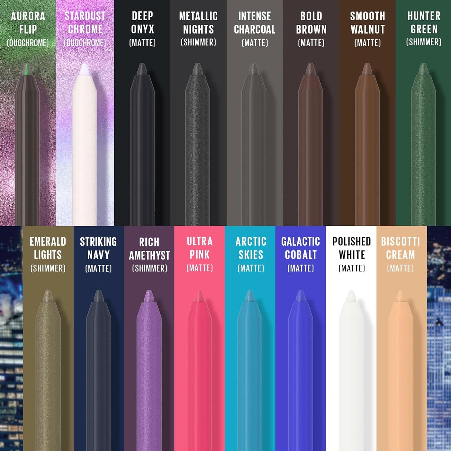 Maybelline Tattoo Studio Sharpenable Gel Pencil | 900 Deep Onyx