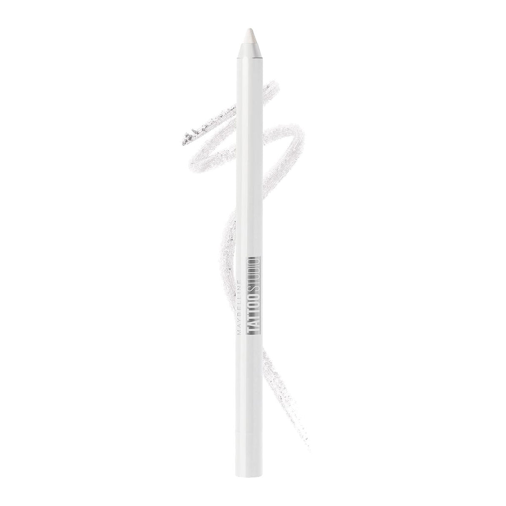 Maybelline Tattoo Studio Sharpenable Gel Pencil | 970 Polished  White