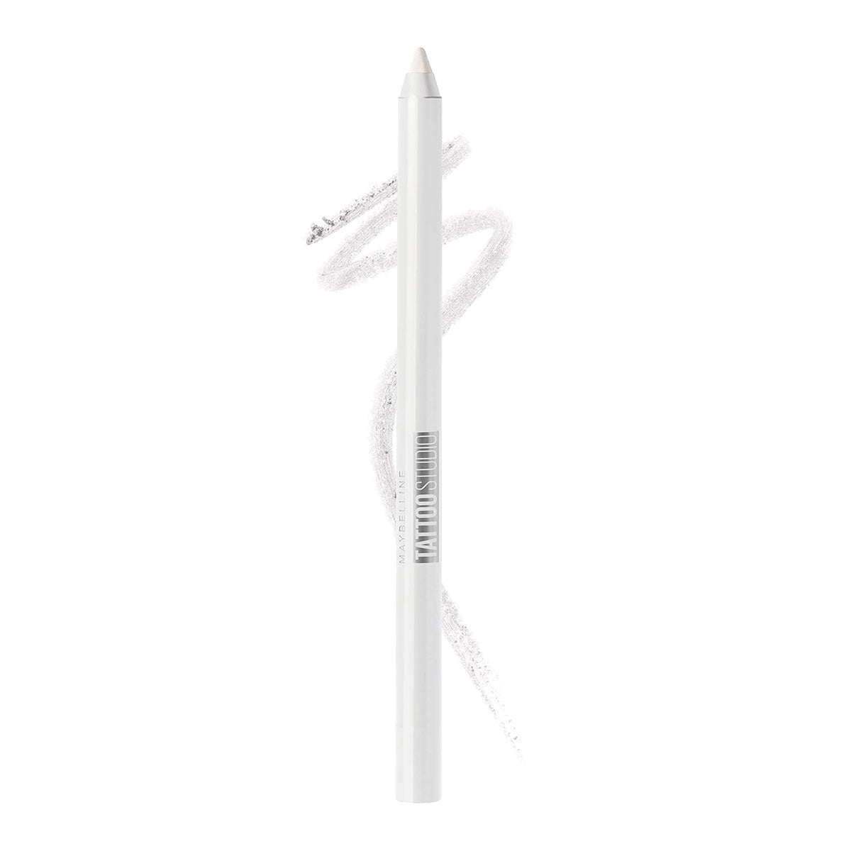 Maybelline Tattoo Studio Sharpenable Gel Pencil | 970 Polished  White