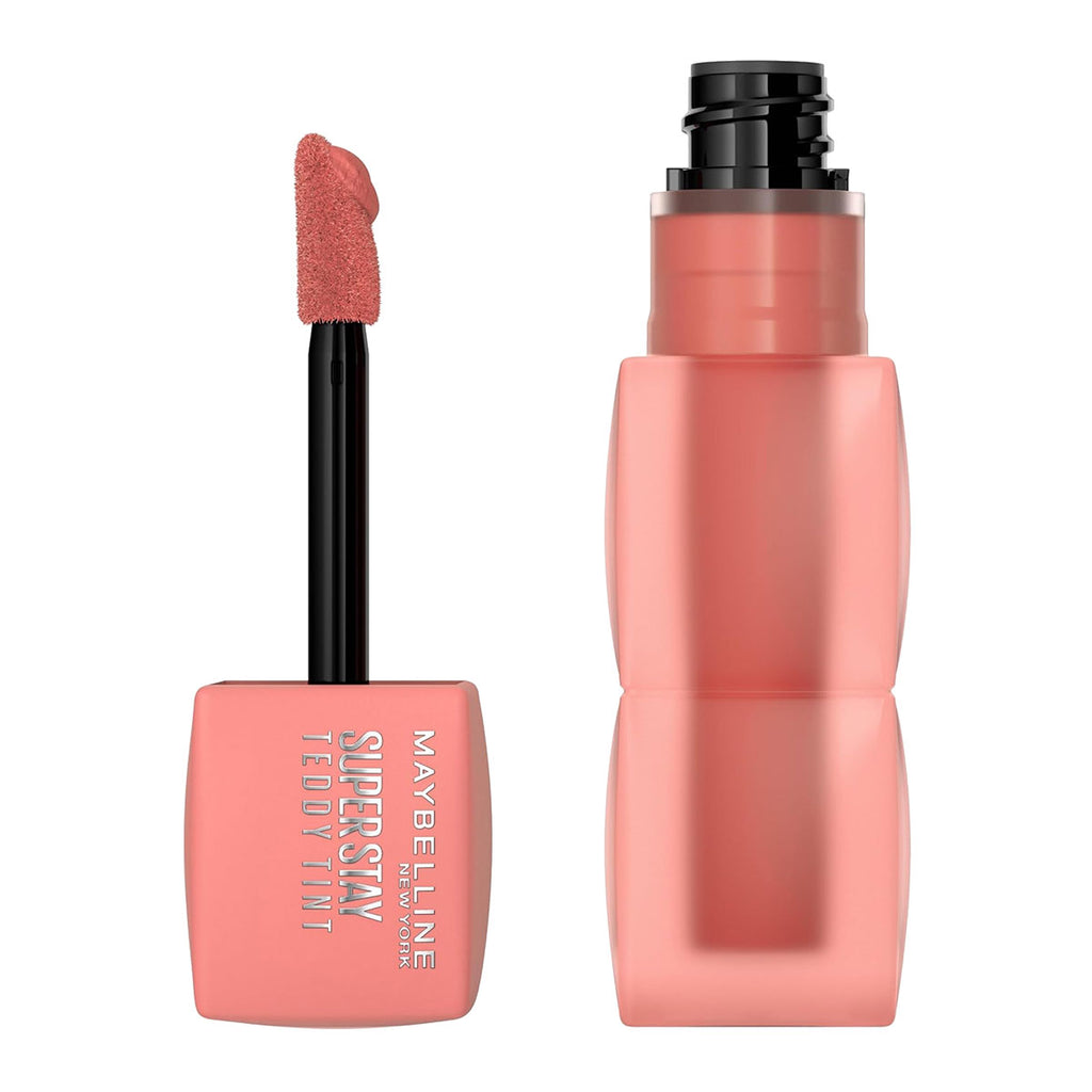Maybelline Super Stay Teddy Tint Long Lasting Matte Lip Tint | Current Mood