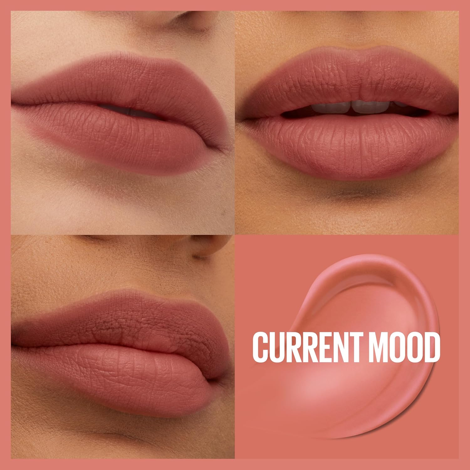 Maybelline Super Stay Teddy Tint Long Lasting Matte Lip Tint | Current Mood